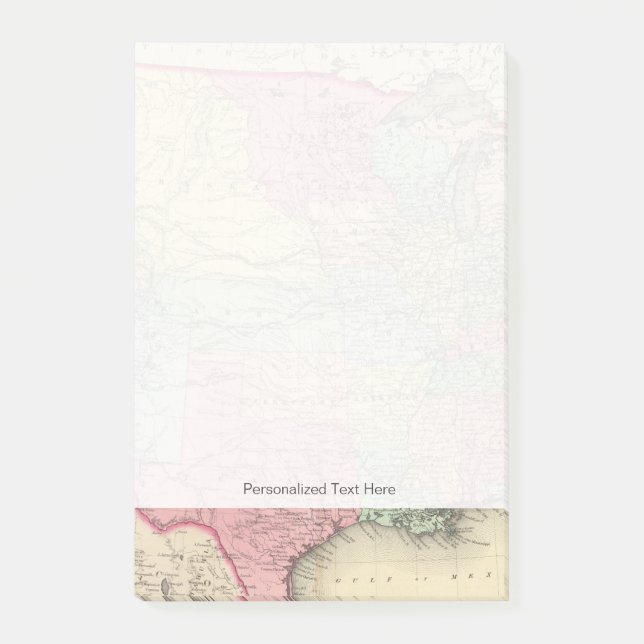 Notas Post-it® Los Estados Unidos de América (Anverso)