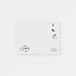 Notas Post-it® Los Gatos de cadstudios
