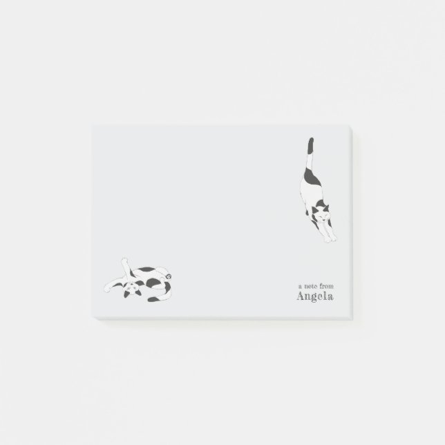 Notas Post-it® Los Gatos de cadstudios (Anverso)