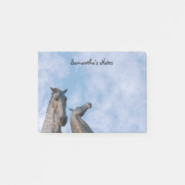 Notas Post-it® Los Kelpies
