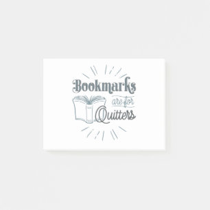 Notas Post-it® Los Marcadores Son Para Quitadores