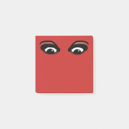 NOTAS POST-IT® LOS OJOS HERMOSOS QUE LE MIRAN ESCRIBEN