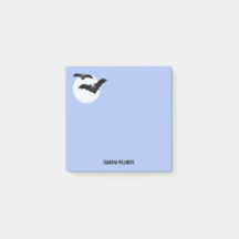 Los palos de Halloween con la luna personalizaron