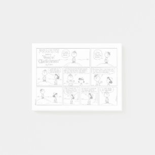 Notas Post-it® Los Recuerdos de Charlie Brown en el hongo del lan