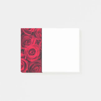 Notas Post-it® Los rosas son rojos