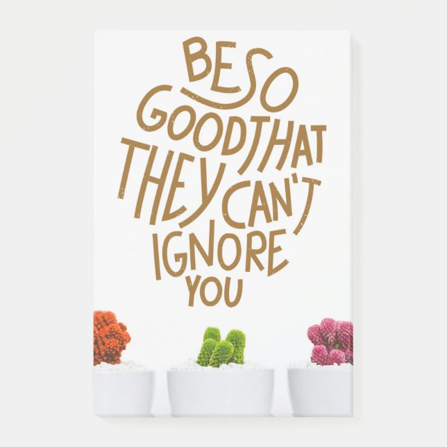 Notas Post-it® Los Sucultores Son Tan Buenos Que (Anverso)