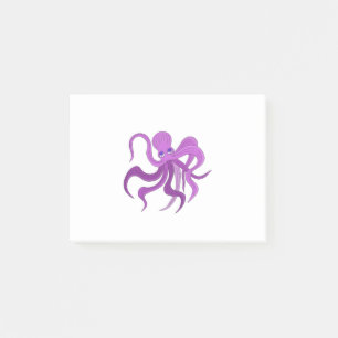 Notas Post-it® Los tentáculos oscilantes de pulpo