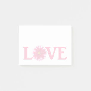 Notas Post-it® Love Dahlia