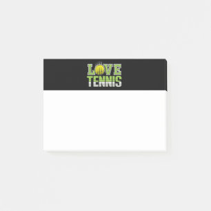 Notas Post-it® Love Tennis Post-it Notes