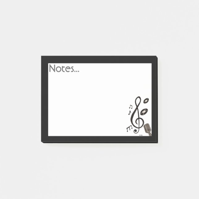 Notas Post-it® Lover (Anverso)
