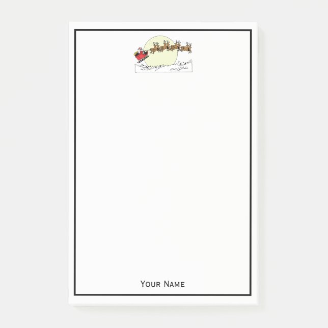 Notas Post-it® Lt Moon (Anverso)