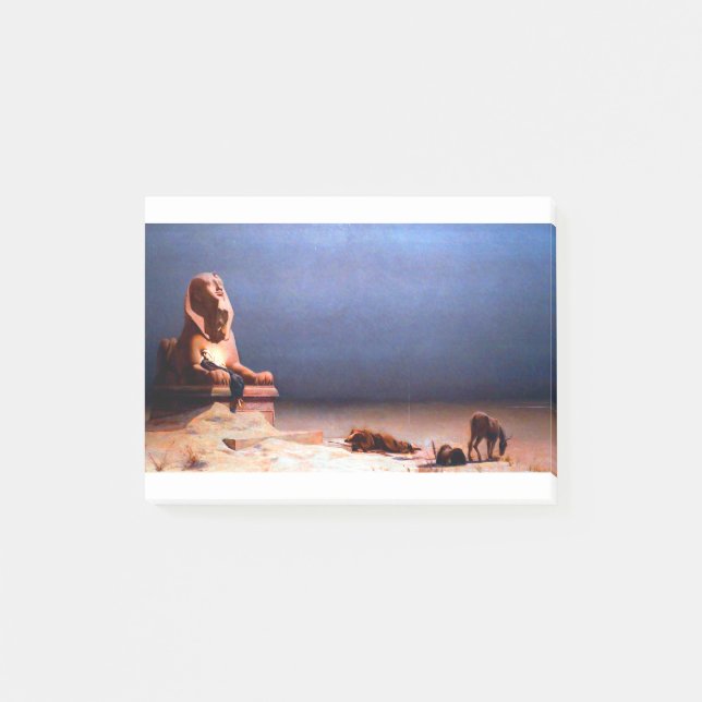 Notas Post-it® Luc Olivier Merson descansa en el vuelo a Egipto (Anverso)