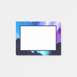 Notas Post-it® Luces boreales