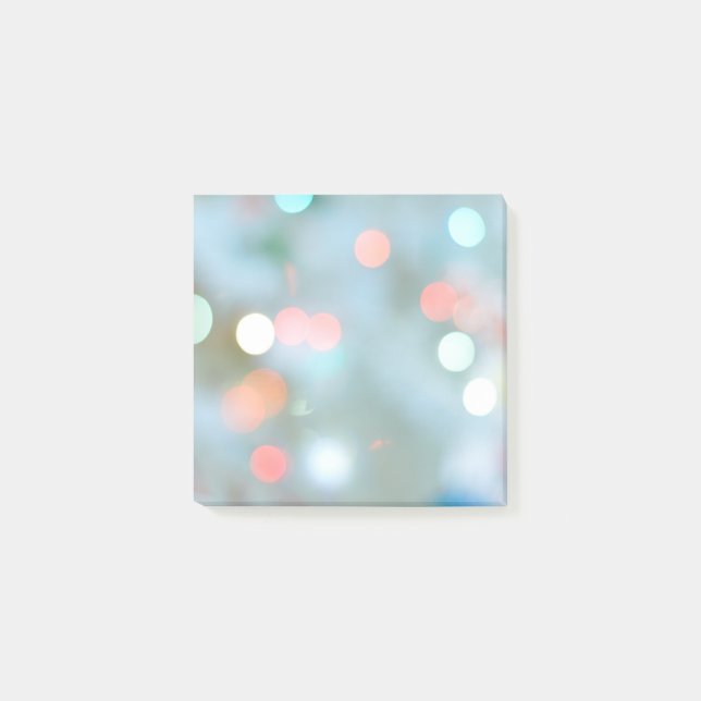 Notas Post-it® Luces de invierno (Anverso)