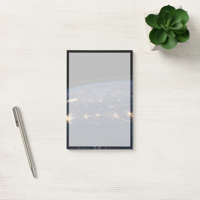 Notas Post-it® Luces De La Ciudad Del Sur De Estados Unidos. (Oficina)