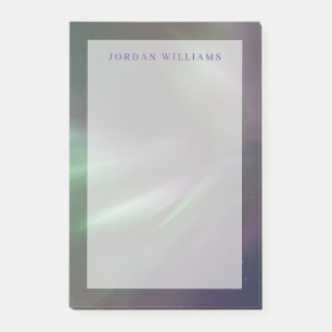 Notas Post-it® Luces del Norte Whitehorse, Yukon
