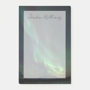 Notas Post-it® Luces del Norte Whitehorse, Yukon