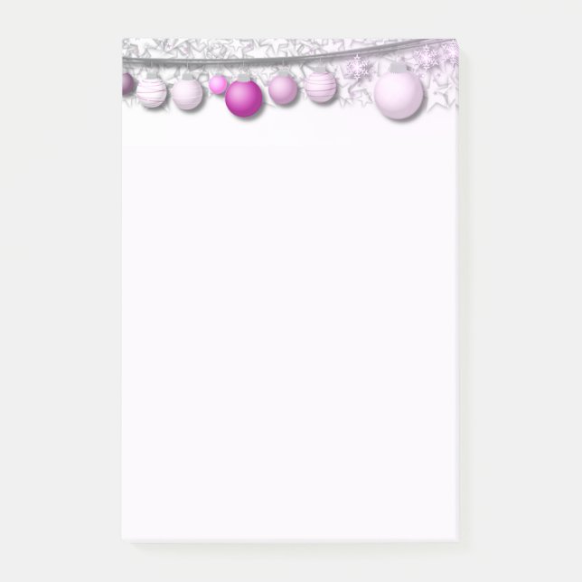 Notas Post-it® Luces navidades (Anverso)