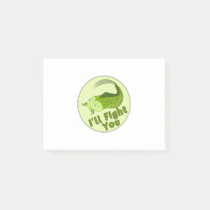 Notas Post-it® Lucharé contra la pesca divertida