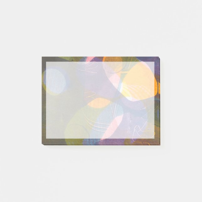 Notas Post-it® Luciérnagas (Anverso)