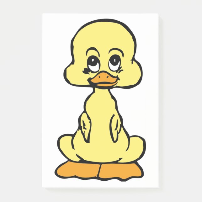 NOTAS POST-IT® LUCKY DUCK (Anverso)