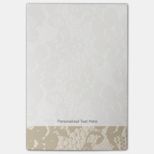 Notas Post-it® Lugar beige