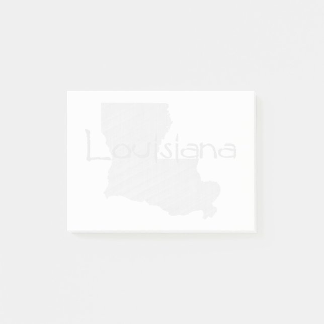 Notas Post-it® Luisiana (Anverso)