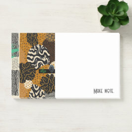 Notas Post-it® Lujosa sofisticación africana asiática caribeña