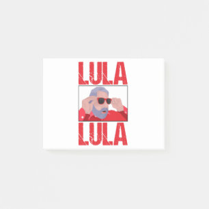 Notas Post-it® Lula Meme con gafas de sol