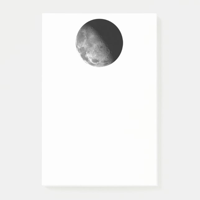 Notas Post-it® Luna (Anverso)
