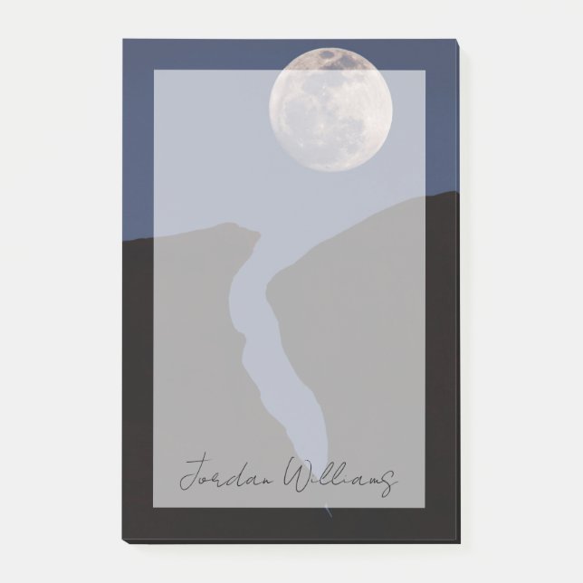 Notas Post-it® Luna Llena | Monument Valley, Arizona (Anverso)