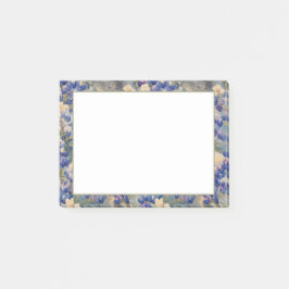 Notas Post-it® Lupinos en Campos