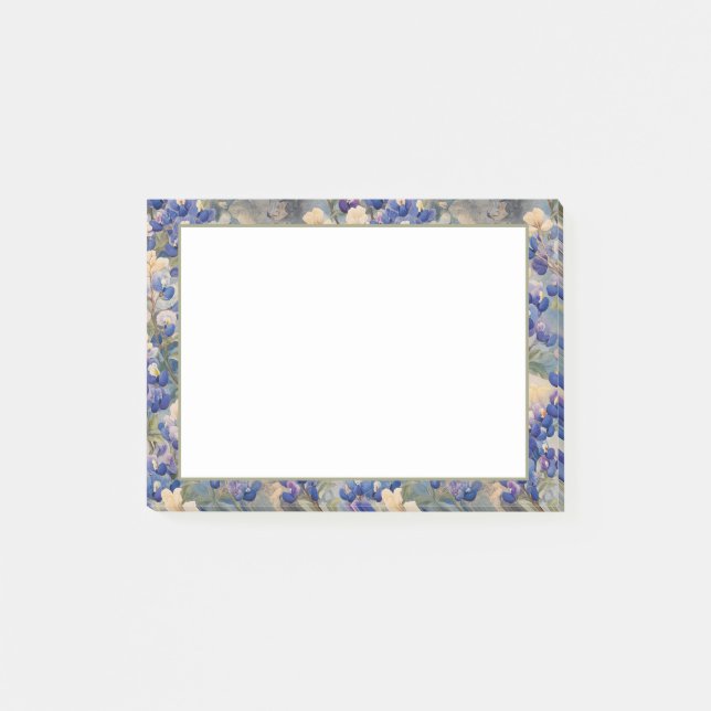 Notas Post-it® Lupinos en Campos (Anverso)