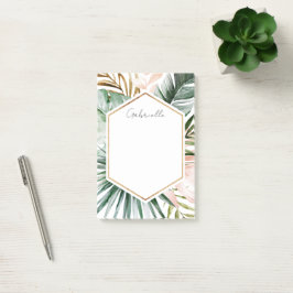 Notas Post-it® Lush Tropics Post It Pad