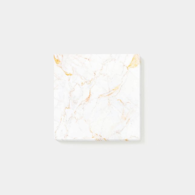 Notas Post-it® Luxury Rose Gold Ink Art Notes Block (Anverso)