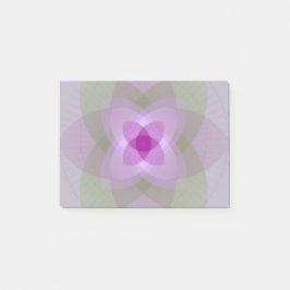 NOTAS POST-IT® LUZ DE LA FLOR DE LOTUS