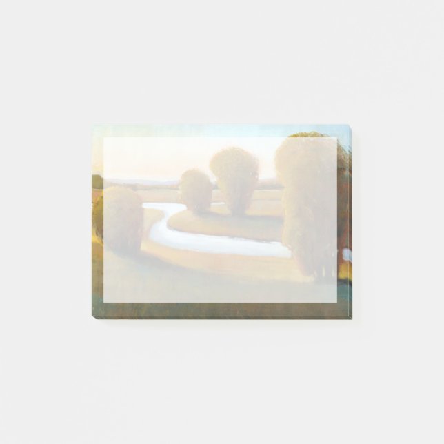 Notas Post-it® Luz de la tarde V (Anverso)