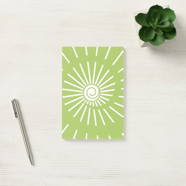 Notas Post-it® Luz del sol 13 (Oficina)