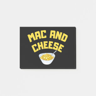 Notas Post-it® Mac Y Queso Macaroni Y Queso