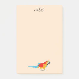 Notas Post-it® Macao tropical colorido