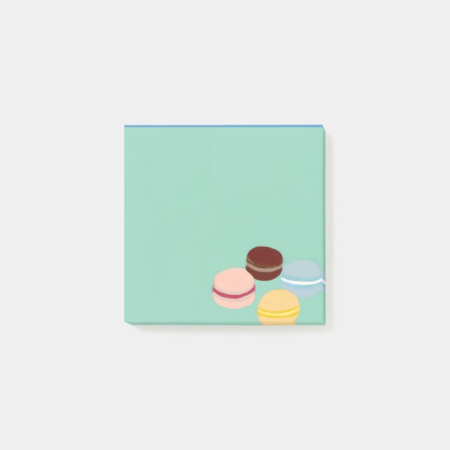 Notas Post-it® Macaron (Anverso)