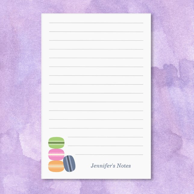 Notas Post-it® Macarons (Macarons post-it notes)