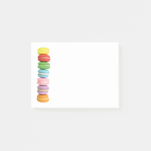 Notas Post-it® Macarons Post-it® Notes (Anverso)