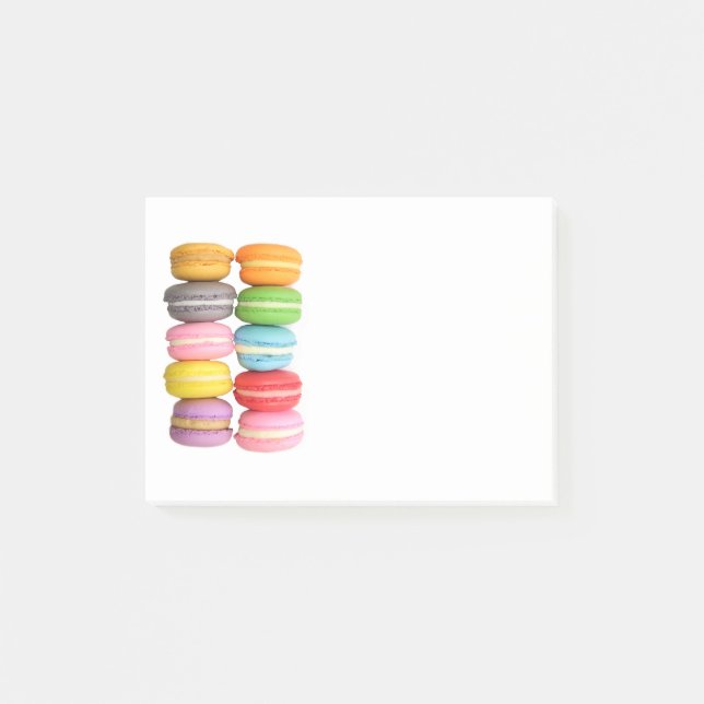 Notas Post-it® Macarons Post-it® Notes (Anverso)