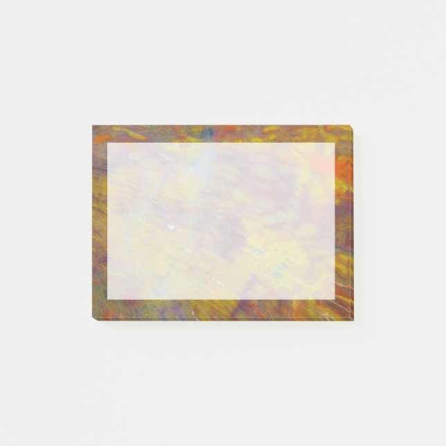 Notas Post-it® Madera Petrificada (Anverso)