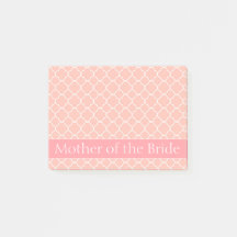 Madre del rosa y del blanco de la novia