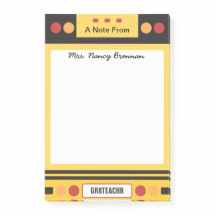 Maestra personalizada de bus escolar