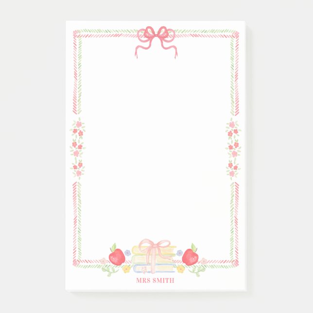 Notas Post-it® Maestría de Grado (Anverso)