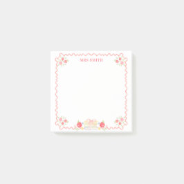 Notas Post-it® Maestría de Grado