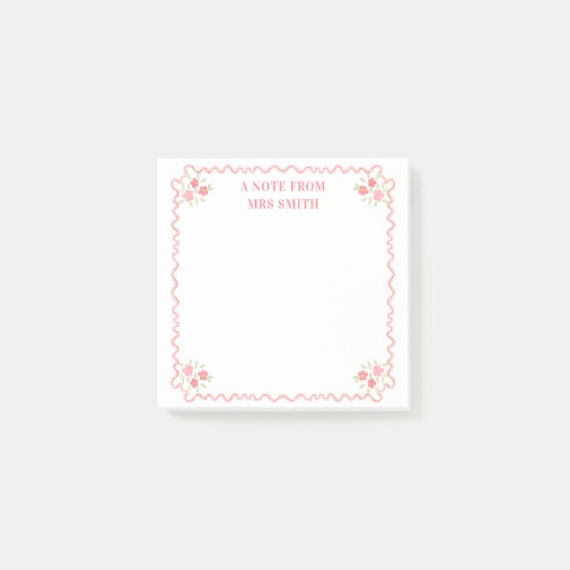 Notas Post-it® Maestría de Grado (Anverso)